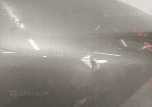 Błotnik prawy przód przedni skoda octavia 2 ii 1Z 2004-2008R 4