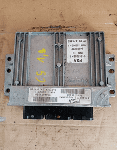 Komputer sterownik silnika Citroen C5 I 1.8 16V 9645715280 1