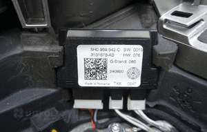 Kierownica vw golf viii arteon virtual 5H0419089FD 7