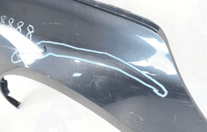 Błotnik prawy przód przedni renault megane iv 2016- 631125412R 3