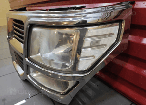 Dodge nitro 08- lampa lewy przód lewa przednia oryginał uk 3
