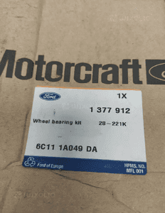 FORD TRANSIT MK6 NOWA ORYGINALNA PIASTA KOŁA TYLNEGO TYŁ ZESTAW NAPRAWCZY KOŁA 5