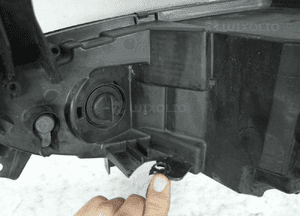 Fiat tipo led soczewka bdb lampa przednia prawa 8