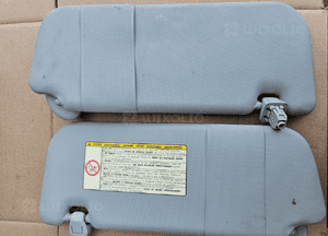 Toyota Avensis T27 osłona przeciwsłoneczna słonecznik prawa lewa prawy lewy 2