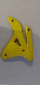 Plastiki komplet plastików Suzuki RMZ 450 13