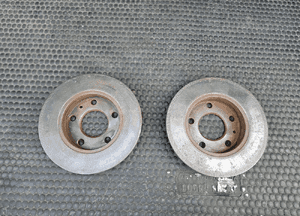 Tarcze Tarcza 245mm 5x112 Klocki Hamulce Tyl Tylne Audi A4 B6 B7 23