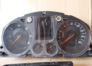 LICZNIK ZEGARY PANEL KLIMATYZACJI VW PASSAT B6 1.6 FSI A2C53106067 1