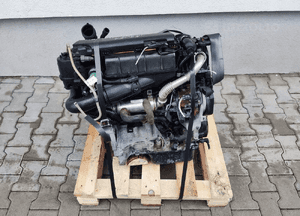 Silnik kompletny wtryskiwacze turbina citroen nemo bipper 1.4 hdi 8HS 07-17 4