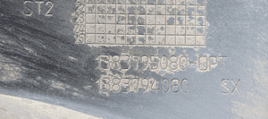 Nadkole prawy przód przednie prawe Citroen Jumper 1383795080 1383794080 5