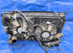 Toyota RAV4 06-12 komplet chłodnic chłodnica 1