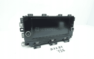 EKRAN WYŚWIETLACZ RADIO BLUETOOTH VW GOLF VIII 5H0 2