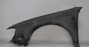 Błotnik przedni prawy audi A4 B6 LY7G 2006 10