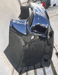 Zderzak tył tylny opel insignia b ii kombi 2017- opc line  spoiler dyfuzor 2
