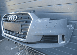 Zderzak przedni przód audi A3 lift 8V3 8V3807434AF 2016-2020 8
