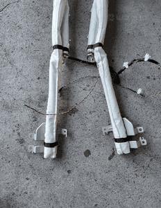 KURTYNA lewa prawa Nissan Juke I F15 lift 14-19 EU 2