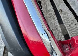 Zderzak przód przedni honda hrv hr-v ii 2 2015- 71101-T7W-A000  kratka dół 4