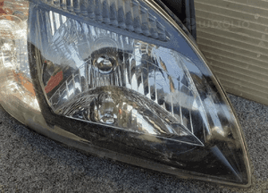 Lampa przod przednia prawa kia rio ii 2 lift 2005-2011 ciemna oryginał wysyłka! 2