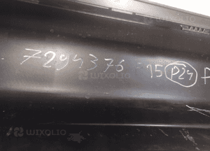 Bmw X5 F15 listwa progu progowa prawa 7294376 11