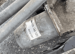 mercedes sprinter 906 crafter mechanizm wycieraczek silnik 3