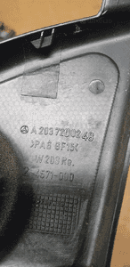 Głośnik drzwi osłona lusterka Mercedes W203 A2037200248 4