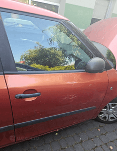 Skoda Fabia II 2 drzwi przód przednie prawe   9771 2