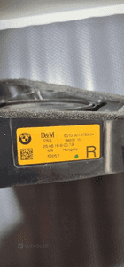 Bmw F25 głośnik top hifi prawy 9213760 8