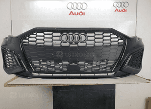 Zderzak audi A3 8Y 8Y0 s-line 23018-2023 oryginał przed liftem oe grill 1
