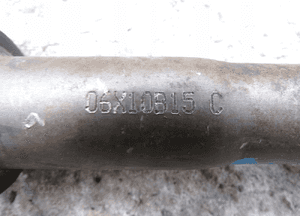 WAŁEK KOLUMNY KIEROWNICZEJ KRZYŻAK NISSAN QASHQAI 06X10B15C 2