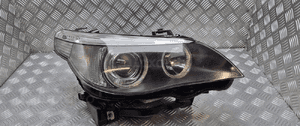 Bmw E60 E61 lampa prawa przód xenon skrętny przed lift 7044674 7045694 2