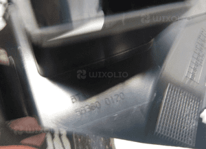 Audi A4 RS4 grill atrapa chłodnicy maskownica 10
