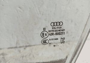Szyba lewa przednia lewy przód audi Q7 ii 4M 2015- 2