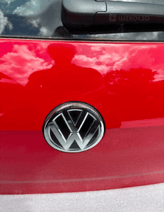 Klapa bagaznika kpl vw golf vii 7 lift LY3D org fv 8