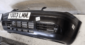 Zderzak przód przedni vw volkswagen golf 4 iv czarny kod kolor LC9Z 3