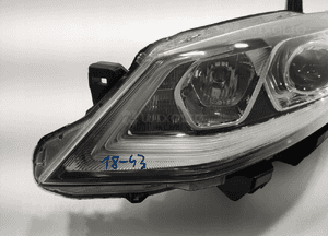 Lampa lewa lewy przód przednia led nissan pulsar C13 26060-3ZL5A 14- europa 3