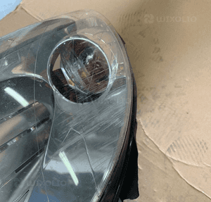 MERCEDES B 245 lampa h7 lewa przednia przód Europa 5