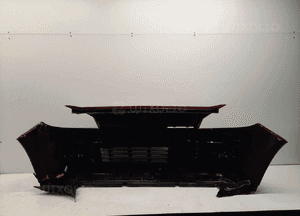 ^ ZDERZAK PRZÓD PRZEDNI RENAULT CLIO 3 III TEB76 BORDO BORDOWY HALOGENY 7