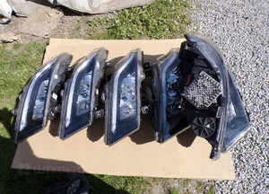 Iveco s-way lampa przednia prawa oryginał 58029055180 1