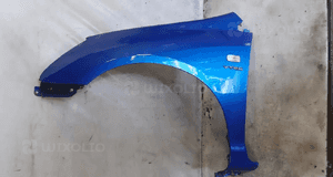 Honda civic vii 7 błotnik przedni lewy B520P niebieski 1