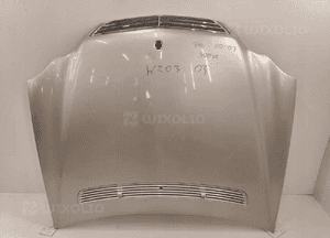 Mercedes w203 c klasa 00-07 MASKA POKRYWA SILNIKA GRILL KOD LAK:744 1