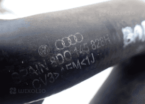 Rura turbo intercoolera audi A4 8D0145828H !!! 2