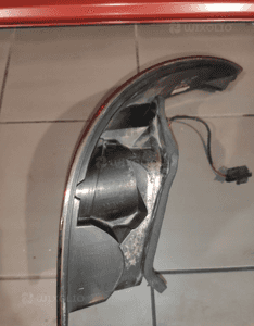 Mercedes r-klasa W251 lampa lewa lewy tył tylna europa oryginalna 9