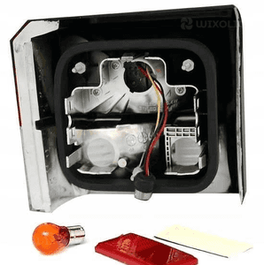Lampy Tylne DIODOWE VW T4 90-03 RED SMOKE LED 3