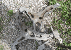 MERCEDES ML GL 164 wahacz dolny lewy prawy oryginalny 3