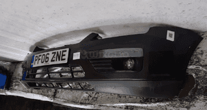 Zderzak przód przedni do ford focus MK2 ii halogeny H4 3