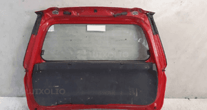 Klapa tył tylna opel agila b Y547 czerwona 5