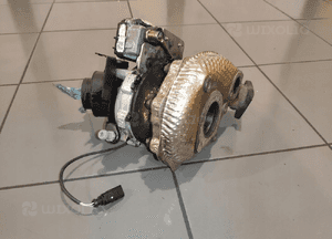 Audi Q7 A7 3.0D turbosprężarka nastawnik turbina idealna oryginał 1
