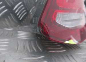 Lampa tylna tył prawa mercedes c-klasa W205 lift full led 2018-2021 8