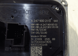 ORYGINAŁ OE Nowy Moduł LED MERCEDES w247 a2479002113 4