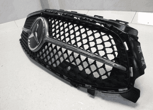 Mercedes cla W118 A118 grill atrapa wlot czarny 7