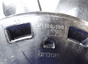 śmigło 11 wentylatora vw e31169-100 brose 9